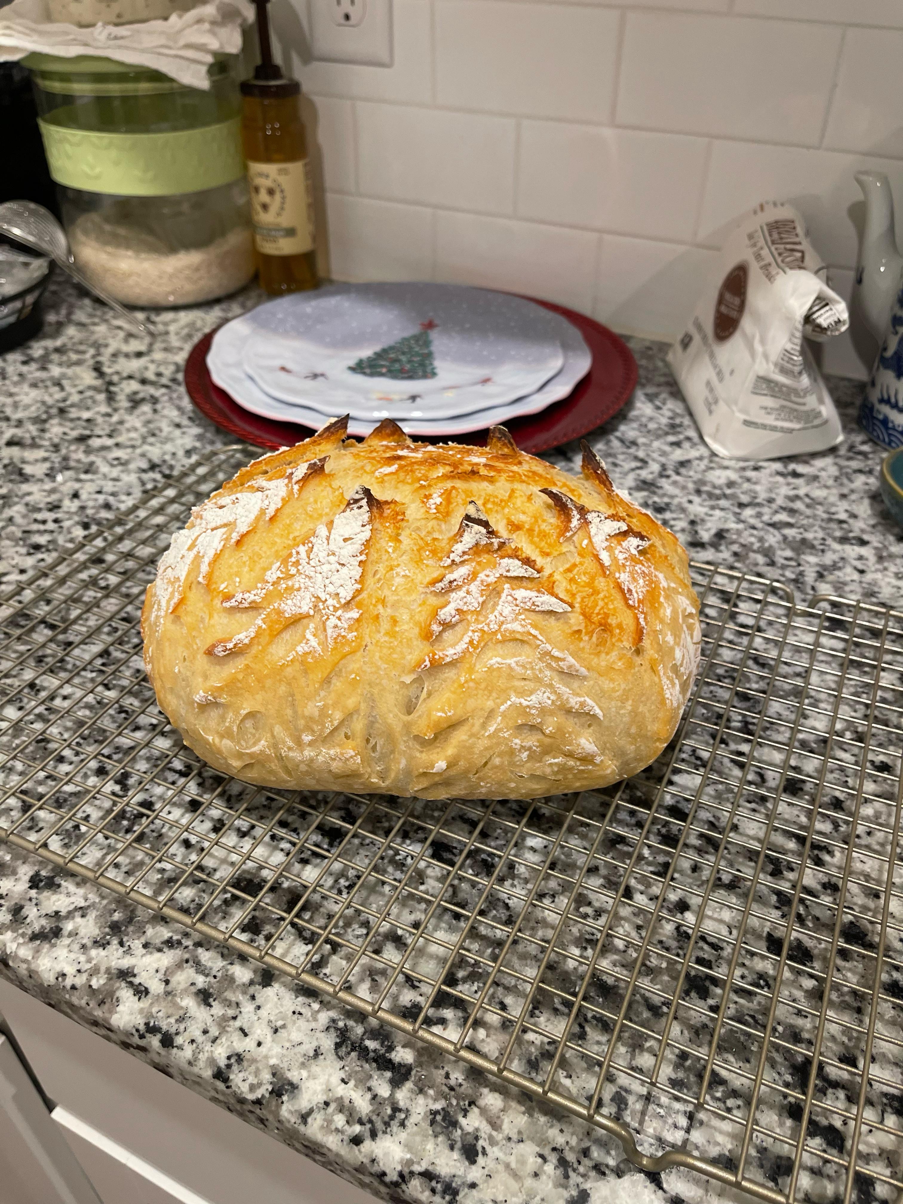 Sourdough boule