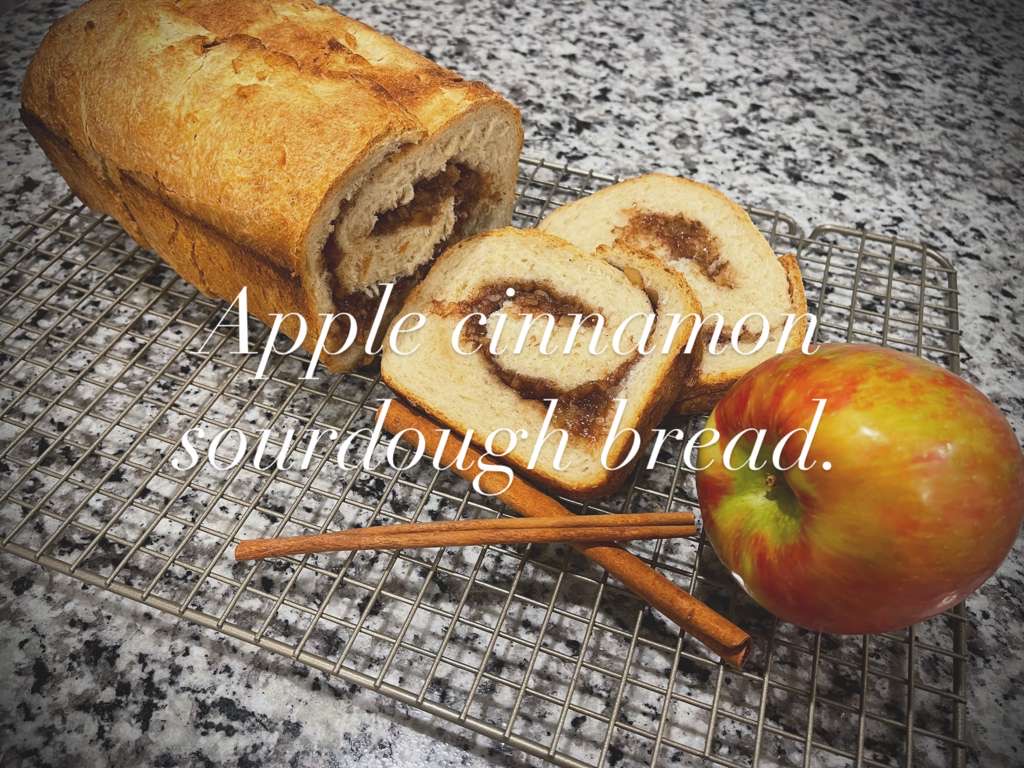 Cinnamon Swirl Sourdough